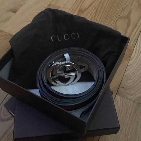 Official Gucci Belt Ordered offline from Gucci.com 7 years ago - Picture 4 of 6